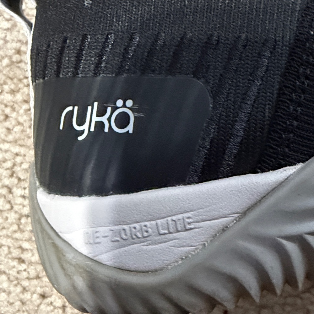 Women’s Black and Gray Slip-On Ryka’s - Picture 6 of 6